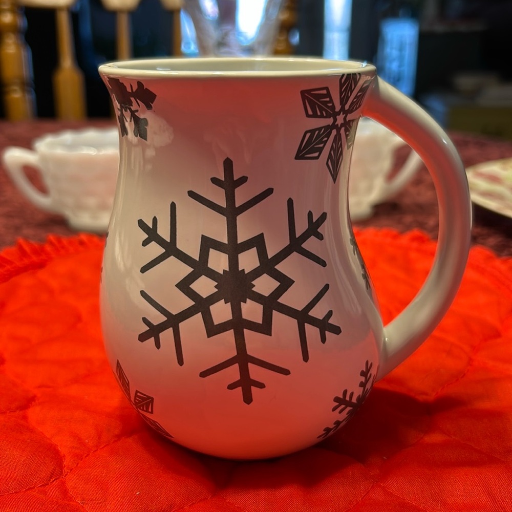 Temp-Tations Gray Snowflake